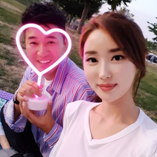 사진. 황미나 기상캐스터 sns