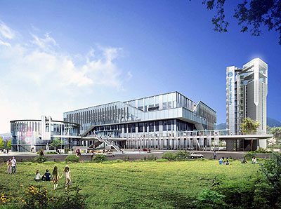 ▲ 영남대학교 60주년 기념관 조감도.