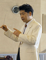 ▲ 상임지휘자 주영위