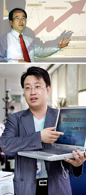 ▲ (사진 위)조두석 애드메이저 대표는 