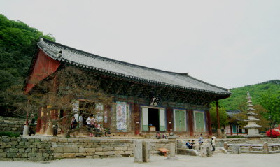 ▲ 선운사 전경