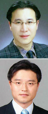 ▲ (위로부터)심규열 교수. 이승환 교수.
