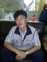 ▲ 김진배 포항건설노조 위원장