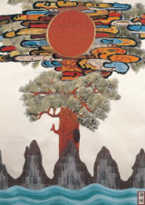 ▲ 조명희 작 