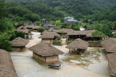 ▲ 문경시가 문경새재에 