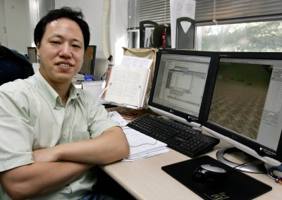 ▲ 김완종 (주)민커뮤니케이션 게임개발팀 기획팀장은 