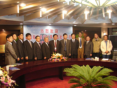 매일신문사와 닝보일보사는 22일 닝보일보사 10층 회의실에서 2008 베이징 올림픽 상호 취재 협력을 위한 협약을 맺었다.