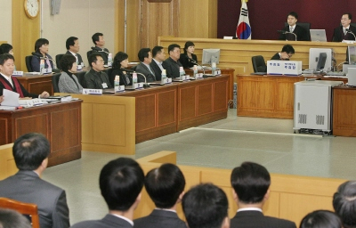 ▲ 국민이 형사재판의 배심원으로 참가하는