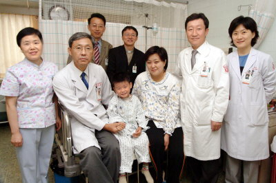 ▲ 고려인 4세인 카자흐스탄의 권 바딤 군이 동산병원에서 무료 심장수술을 받고, 건강을 되찾게 됐다.