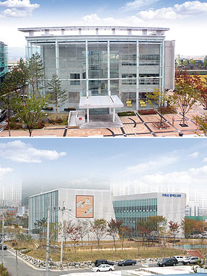 ▲ (사진 위로부터)선산도서관, 봉곡도서관