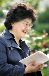 ▲ 시를 배운 지 2년이 넘은 백정혜 씨는 