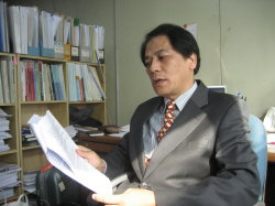 ▲ 공익제보자 여상근(53) 전 KT부장은 