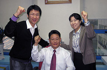 ▲ 에너지관리공단 대구경북지사에서 알뜰족으로 소문난 직원 3명은 