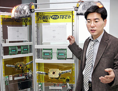 ▲ 영남이공대와 DGIST, 그리고 대구·경북의 차부품업체들이 공동 추진하고 있는