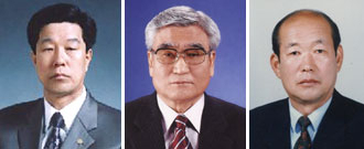 이익주·김종학·김명득 씨