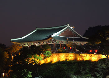촉석루 야경
