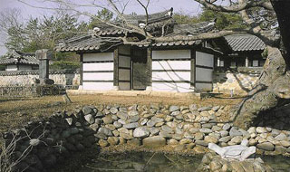 우곡정