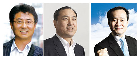 ▲ (사진 왼쪽부터)김진혁, 이장우, 박병구 씨.