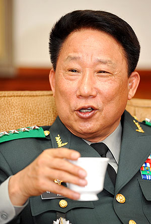 ▲ 박영하 제2작전사령부 전 사령관은 