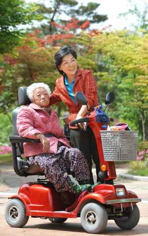 ▲ 안정자씨는 