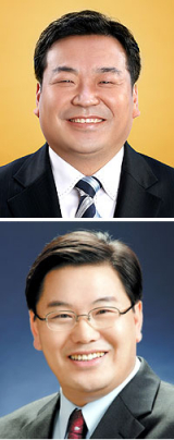 ▲ (사진 위부터)이승천 대구미래대 교수, 홍의락 현 경북도당위원장.