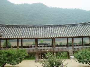 ▲ 병산서원 만대루