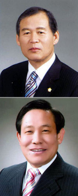 ▲ (사진 위로부터)장상수 의장, 남태현 부의장
