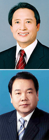 ▲ (사진 위로부터)박판년 의장, 박찬목 부의장.