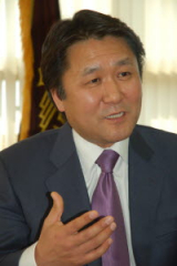 ▲ 대경대학 유진선 학장