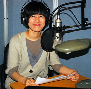 ▲ 인터넷 문학 라디오 방송 