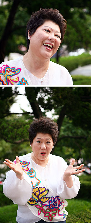 ▲ 통기타 시대 청춘의 아이콘 양희은은 자신의 노래 