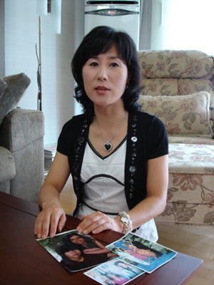 장영희씨는 조기 유학은 자녀의 의지가 확고해야 성공할 수 있다고 말한다.