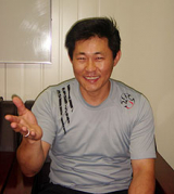 ▲ 장흥 토요시장 김유성 사무국장