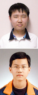 ▲ (사진 위로부터)옥지수, 노우현.