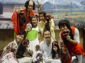 ▲ 탈춤축제 기간 중 첫 선을 보일 \