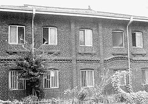 ▲ 대구시 중구 남성로 옛 제일교회 앞에 들어섰던 최초의 대구YMCA 회관. 1938년까지 사용됐다. 출처 : 대구YMCA 80년사