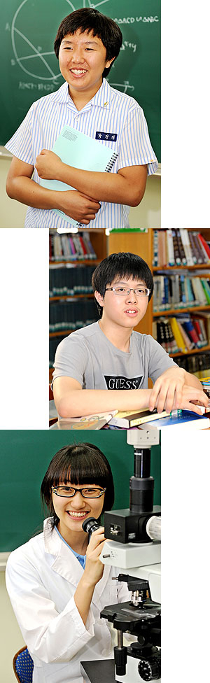 ▲ 사진 위에서부터 박경태, 윤창근, 윤지영. 윤정현 인턴기자