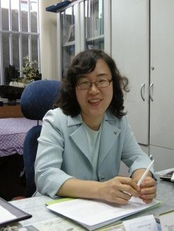▲ 박선 대구여성인력개발센터 관장