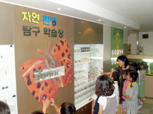 ▲ 환경시범학교로 지정된 대구 관남초교는 