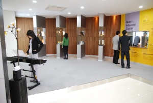▲ 구미산단의 R＆D 거점이 될 구미 차세대기반기술연계센터가 30일 개소했다.