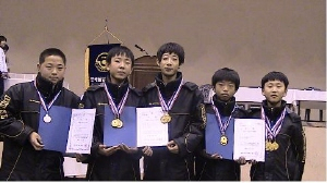 ▲ 축산중이 제10회 전국 줄넘기선수권대회에서 무더기로 금메달을 수확했다. 박진홍기자