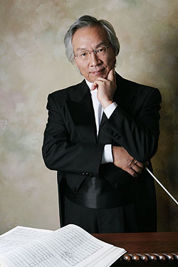 ▲ 지휘자 곽승.