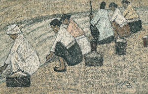 ▲2007년 4월 서울옥션에서 박수근의 