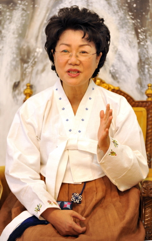 ▲ 김춘희 여사