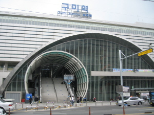 ▲ 10년을 끌어온 구미역사 건립 사업이 마무리돼 일부 시설이 5일부터 순차적으로 개장, 지역 명물이 될 전망이다.