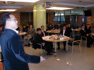 ▲ 대구경북지방중소기업청에 전국 최초로 실시하고 있는 