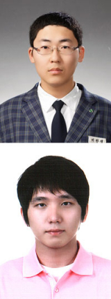 ▲ (사진 위로부터)대륜고 이한샘군, 경신고 졸업생 박찬욱씨.