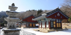 ▲ 수도암은 수많은 전설을 품고 있는 통일신라시대 사찰이다.