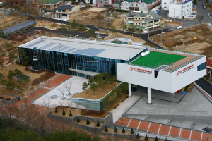 ▲ 동구 용수동 팔공산 동화집단시설지구내에 개관한 대구시민안전테마파크 전경. 대구시 제공