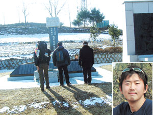 ▲일본 환경운동가 미야타 유지씨가 